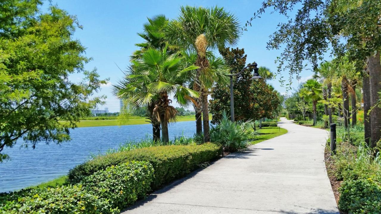 Top-Floor Luxurious Lakeview Condo Orlando Buitenkant foto