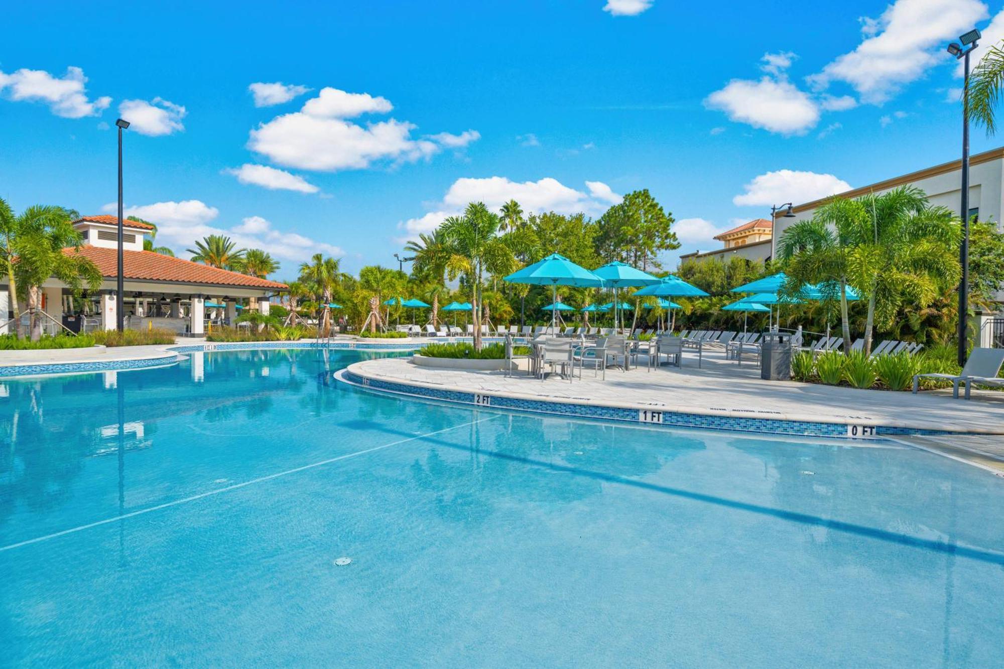 Top-Floor Luxurious Lakeview Condo Orlando Buitenkant foto