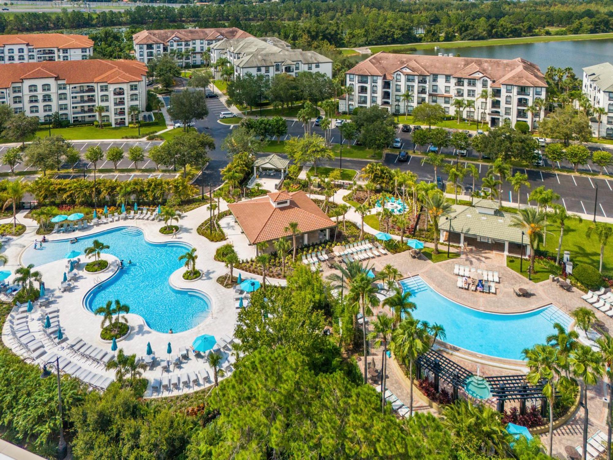 Top-Floor Luxurious Lakeview Condo Orlando Buitenkant foto